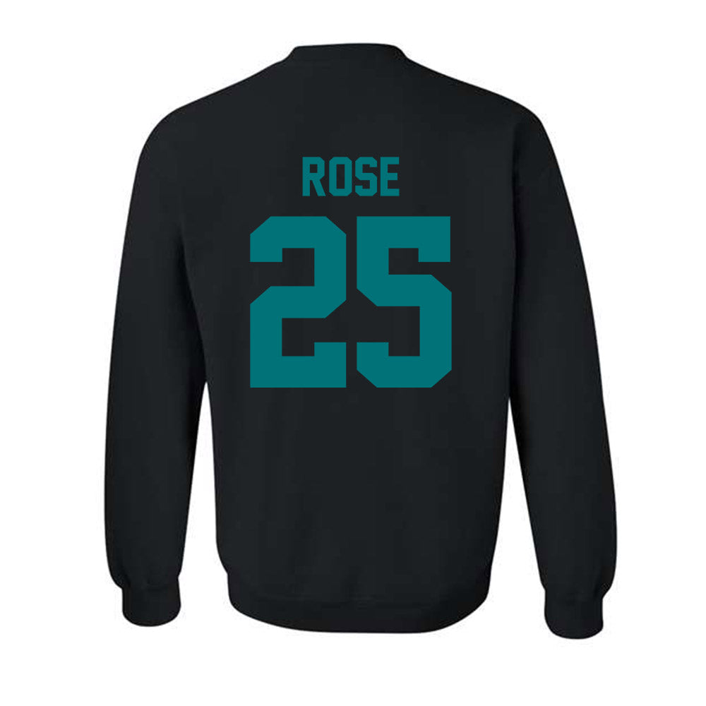 Coastal Carolina - NCAA Football : Brandon Rose - Classic Shersey Crewneck Sweatshirt-1