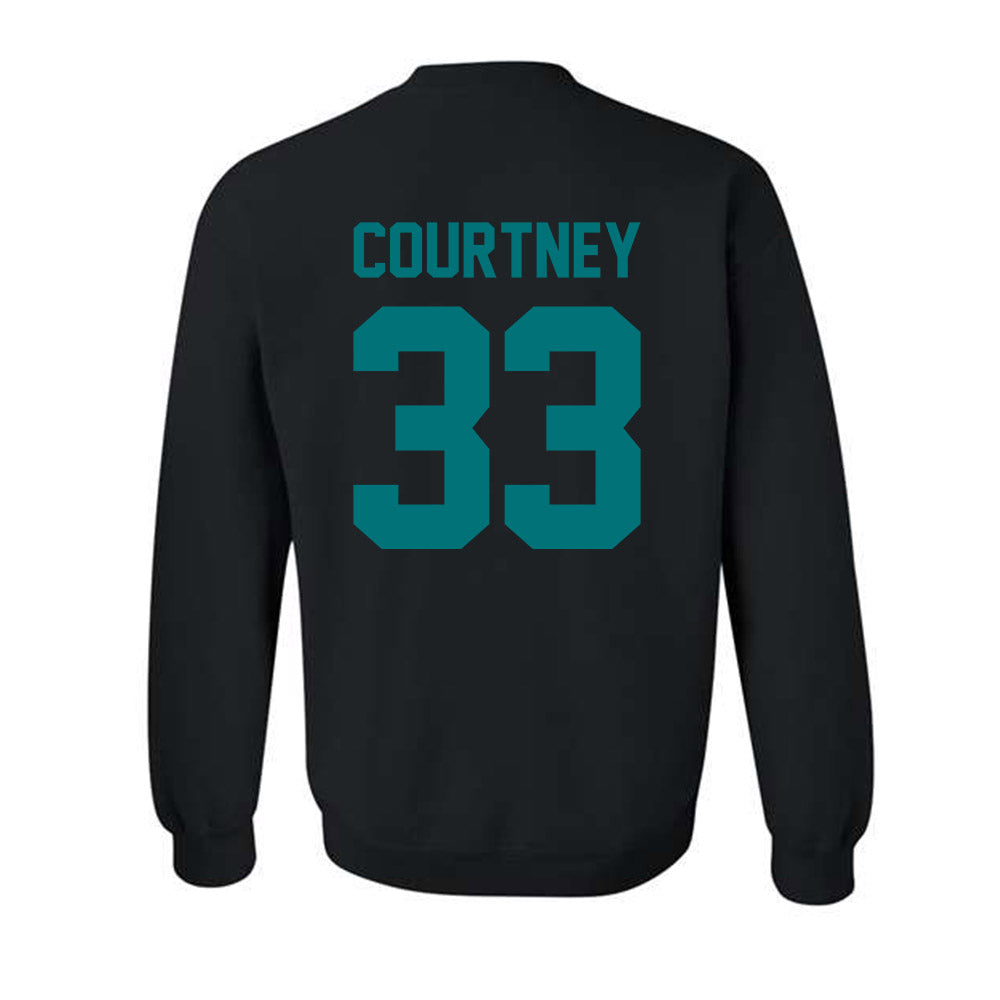 Coastal Carolina - NCAA Football : Zach Courtney - Classic Shersey Crewneck Sweatshirt-1