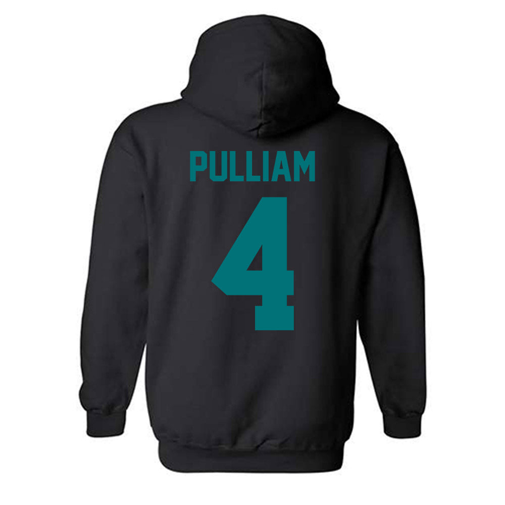 Coastal Carolina - NCAA Football : Marcellius Pulliam - Classic Shersey Hooded Sweatshirt-1