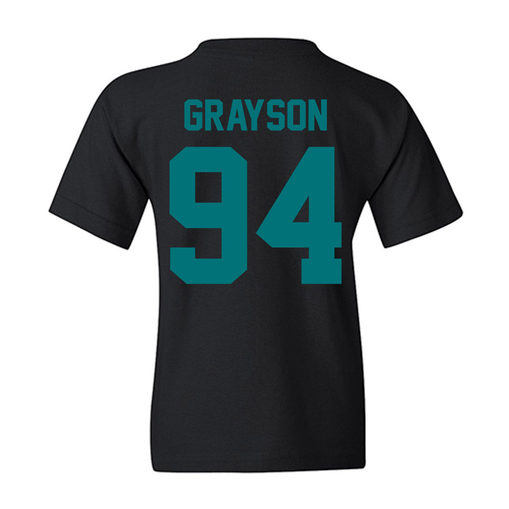 Coastal Carolina - NCAA Football : Donovan Grayson - Classic Shersey Youth T-Shirt-1