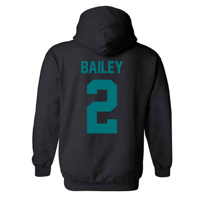 Coastal Carolina - NCAA Football : Deuce Bailey - Classic Shersey Hooded Sweatshirt-1