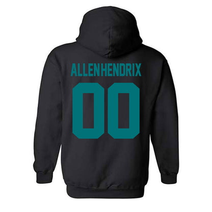 Coastal Carolina - NCAA Football : Jaden Allen-Hendrix - Classic Shersey Hooded Sweatshirt-1