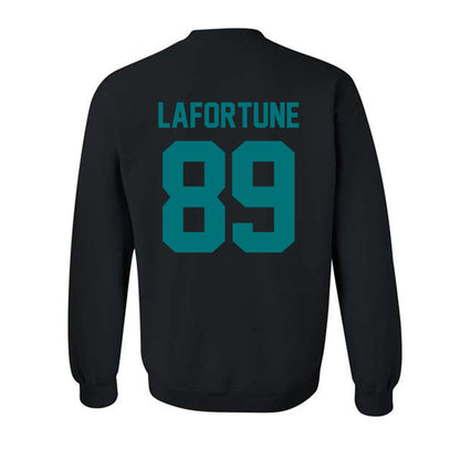 Coastal Carolina - NCAA Football : Tamarion Lafortune - Classic Shersey Crewneck Sweatshirt-1