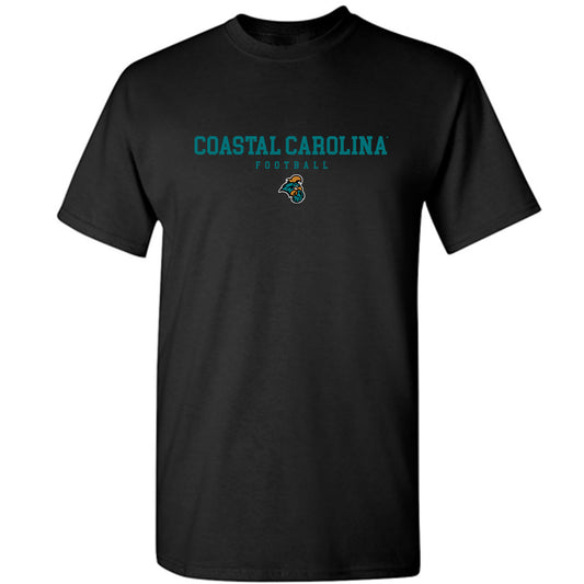 Coastal Carolina - NCAA Football : Kadon Crawford - Classic Shersey T-Shirt-0