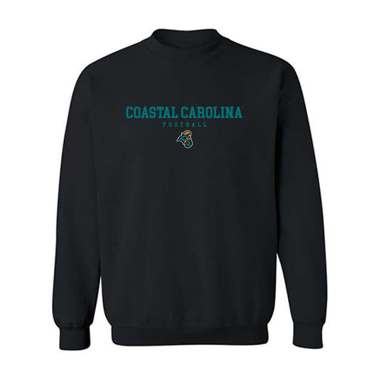 Coastal Carolina - NCAA Football : Dwayne White - Classic Shersey Crewneck Sweatshirt-0