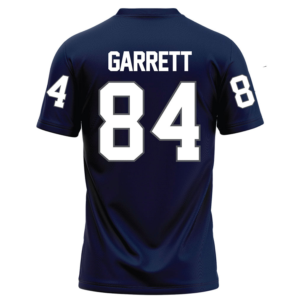 Monmouth - NCAA Football : Shane Garrett - Blue Football Jersey-1