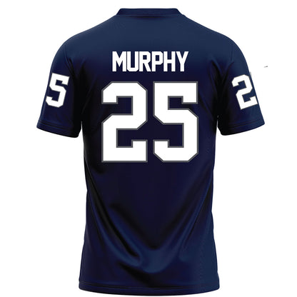 Monmouth - NCAA Football : Patrick Murphy - Blue Football Jersey-1