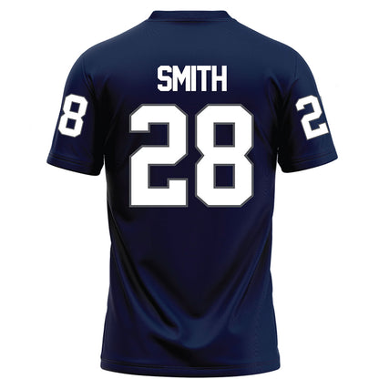 Monmouth - NCAA Football : Kenny Smith - Blue Football Jersey-1