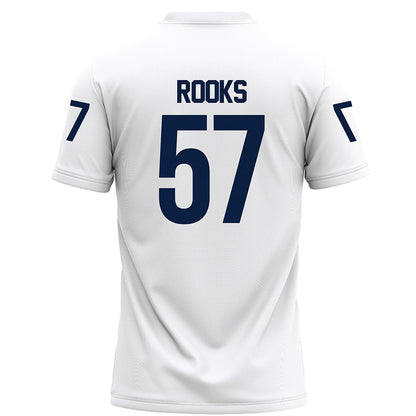 Monmouth - NCAA Football : Bryce Rooks - Football Jersey