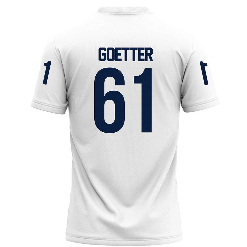 Monmouth - NCAA Football : Collin Goetter - Football Jersey-1