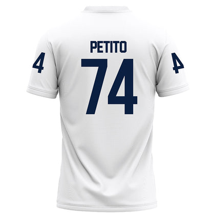 Monmouth - NCAA Football : Michael Petito - Football Jersey