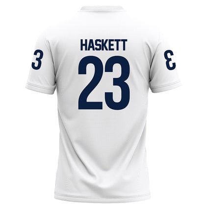 Monmouth - NCAA Football : Amir Haskett - Football Jersey-1