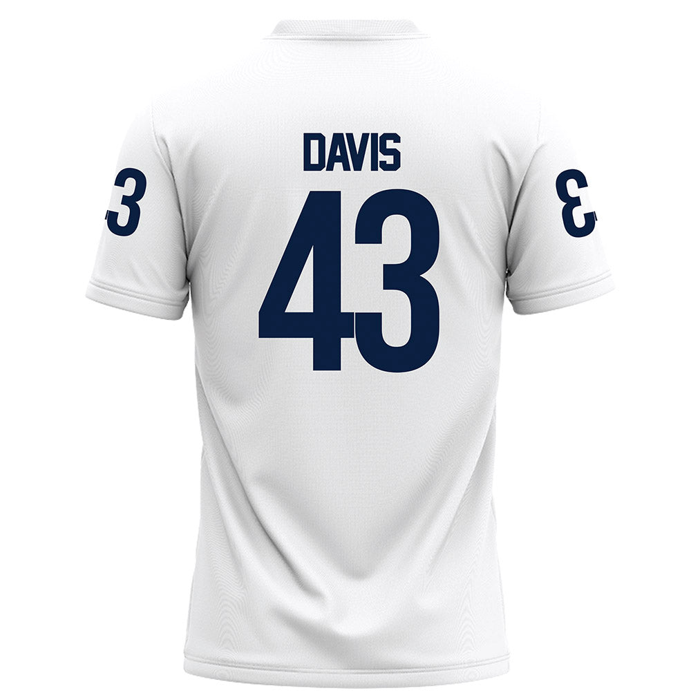 Monmouth - NCAA Football : Jake Davis - Football Jersey-1