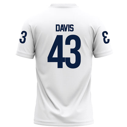 Monmouth - NCAA Football : Jake Davis - Football Jersey-1