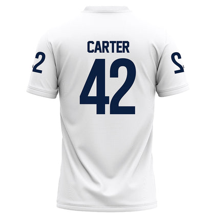 Monmouth - NCAA Football : Nolan Carter - Football Jersey-1