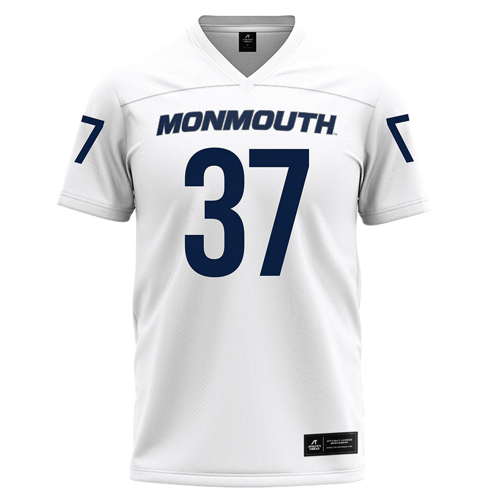 Monmouth - NCAA Football : Korry Pitts Jr - Football Jersey-0