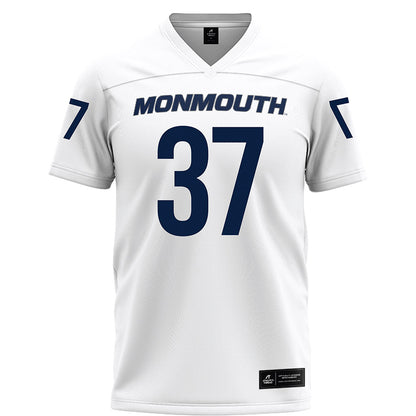 Monmouth - NCAA Football : Korry Pitts Jr - Football Jersey-0