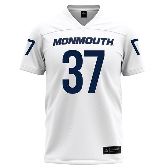 Monmouth - NCAA Football : Korry Pitts Jr - Football Jersey-0