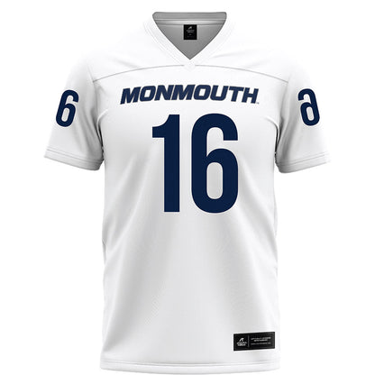 Monmouth - NCAA Football : Michael DiVittorio - Football Jersey-0