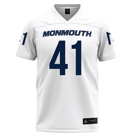 Monmouth - NCAA Football : Isaiah Grier - Football Jersey-0