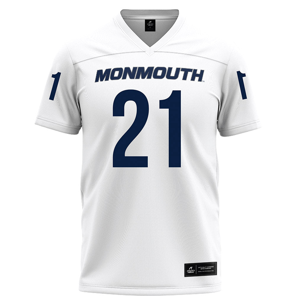 Monmouth - NCAA Football : Omar Ibrahim - Football Jersey-0