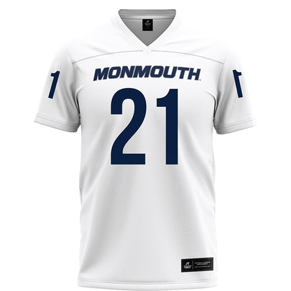 Monmouth - NCAA Football : Omar Ibrahim - Football Jersey-0