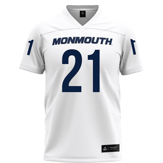 Monmouth - NCAA Football : Omar Ibrahim - Football Jersey-0