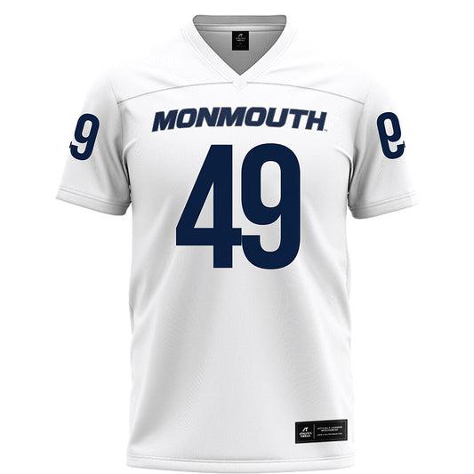 Monmouth - NCAA Football : Justin Griffin - Football Jersey-0