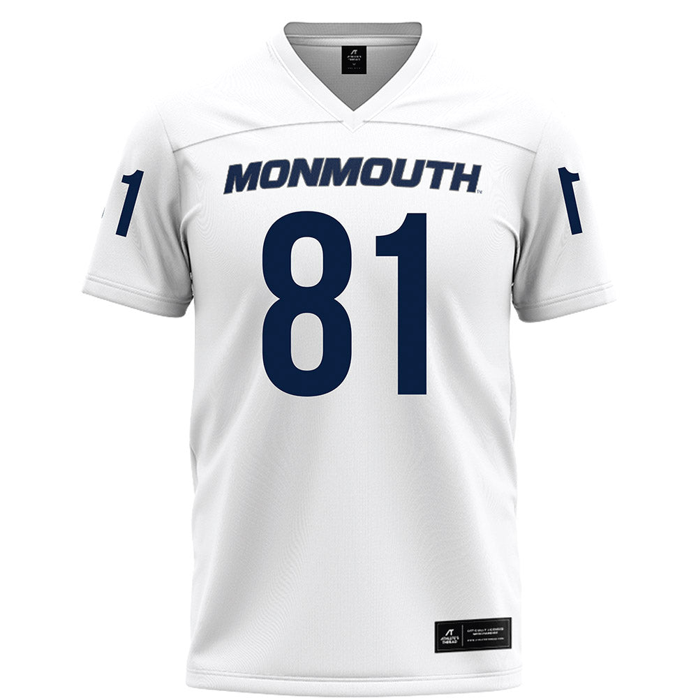Monmouth - NCAA Football : Mike Schumacher - Football Jersey-0