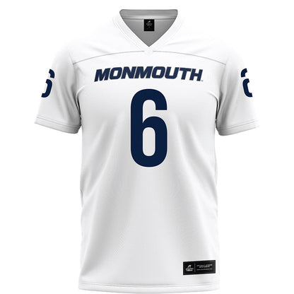 Monmouth - NCAA Football : Kenny Smith - Football Jersey-0