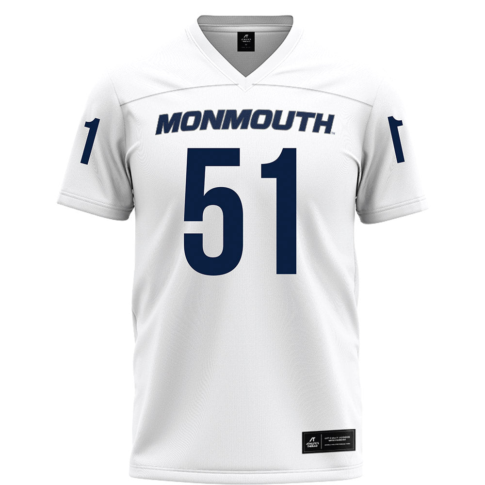 Monmouth - NCAA Football : Chris Ulmer - Football Jersey-0