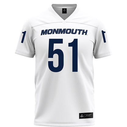 Monmouth - NCAA Football : Chris Ulmer - Football Jersey-0