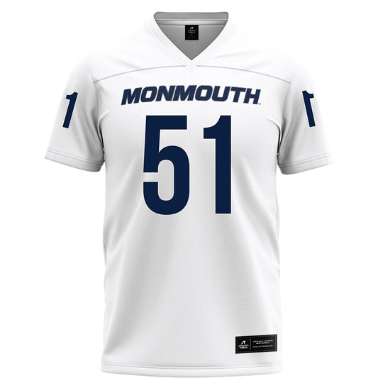Monmouth - NCAA Football : Chris Ulmer - Football Jersey-0