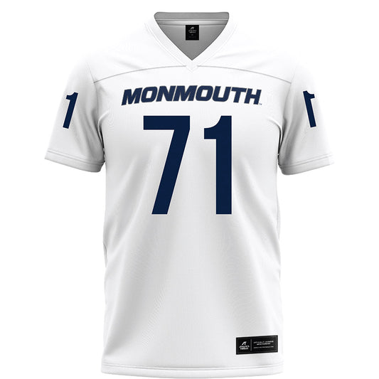 Monmouth - NCAA Football : Moses Gakodi - Football Jersey-0