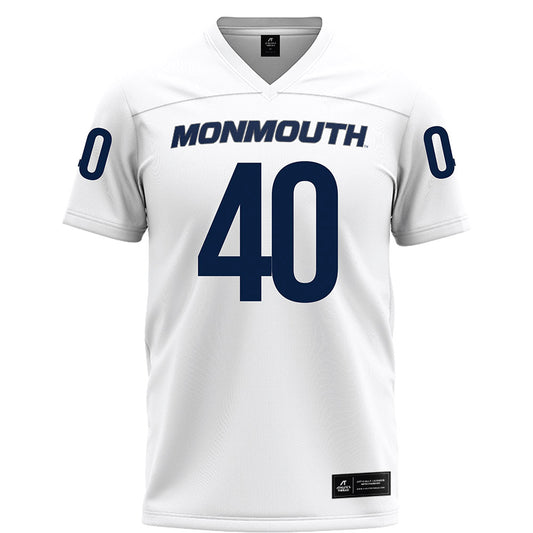 Monmouth - NCAA Football : Anthony Bello - Football Jersey-0