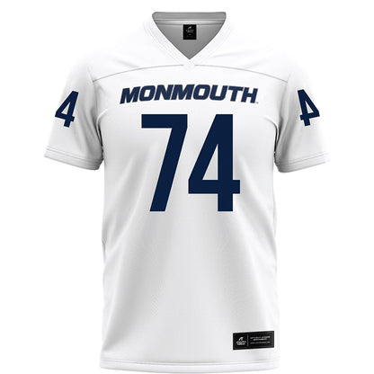 Monmouth - NCAA Football : Michael Petito - Football Jersey