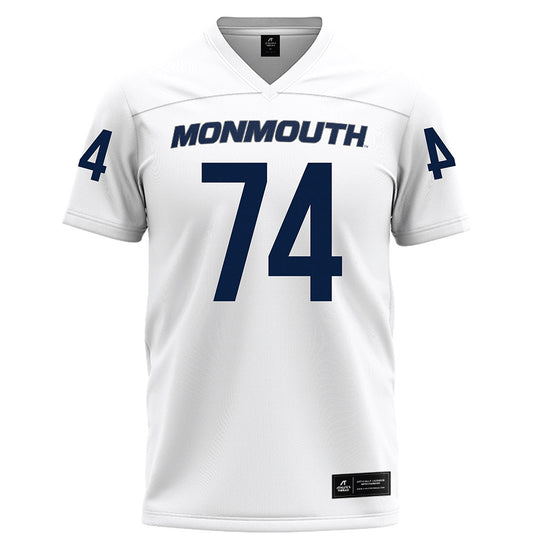 Monmouth - NCAA Football : Michael Petito - Football Jersey