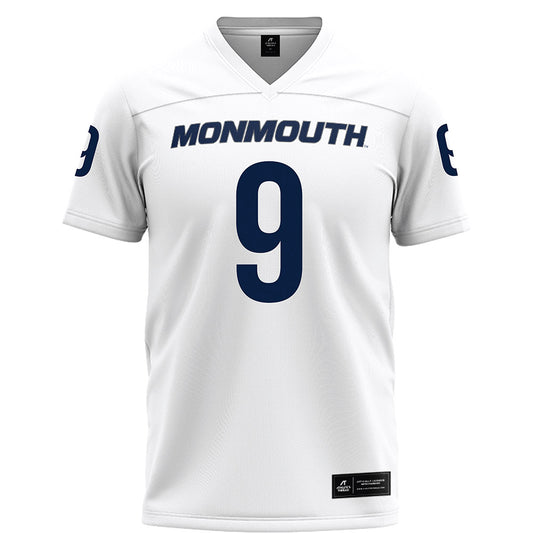 Monmouth - NCAA Football : Nicholas White - Football Jersey