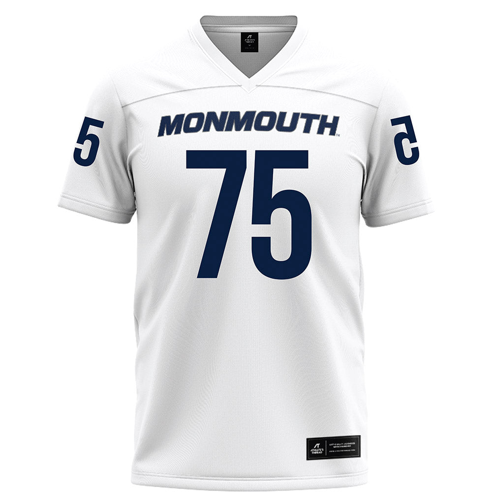Monmouth - NCAA Football : Bleek Turner - Football Jersey-0