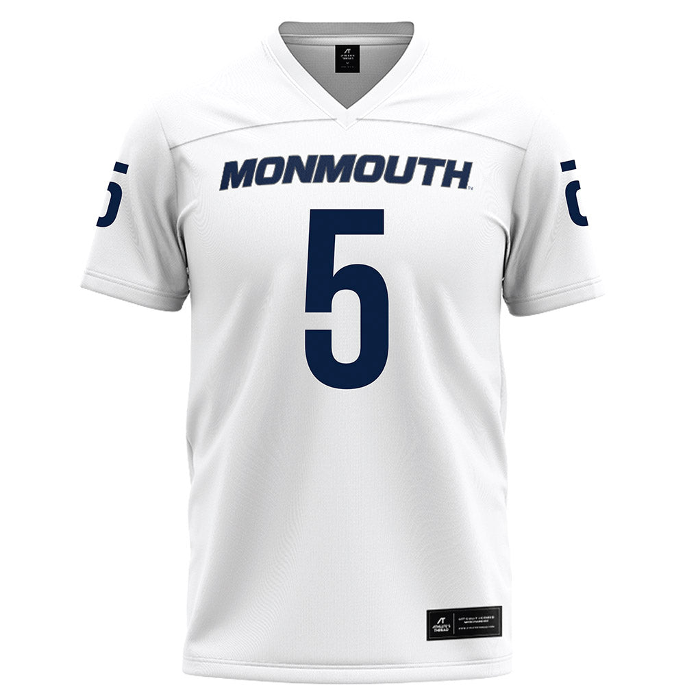 Monmouth - NCAA Football : Charlie Sasso - Football Jersey