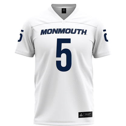 Monmouth - NCAA Football : Charlie Sasso - Football Jersey