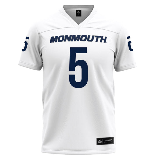 Monmouth - NCAA Football : Charlie Sasso - Football Jersey
