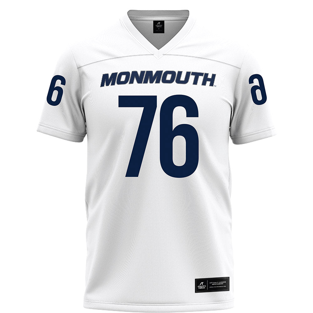 Monmouth - NCAA Football : Keyshawn Efese - Football Jersey-0