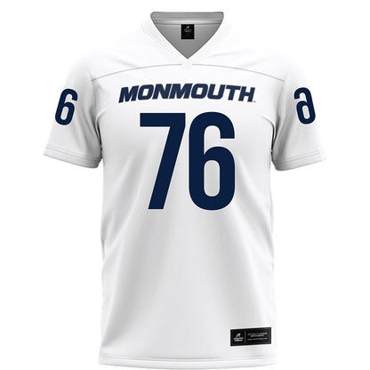 Monmouth - NCAA Football : Keyshawn Efese - Football Jersey-0