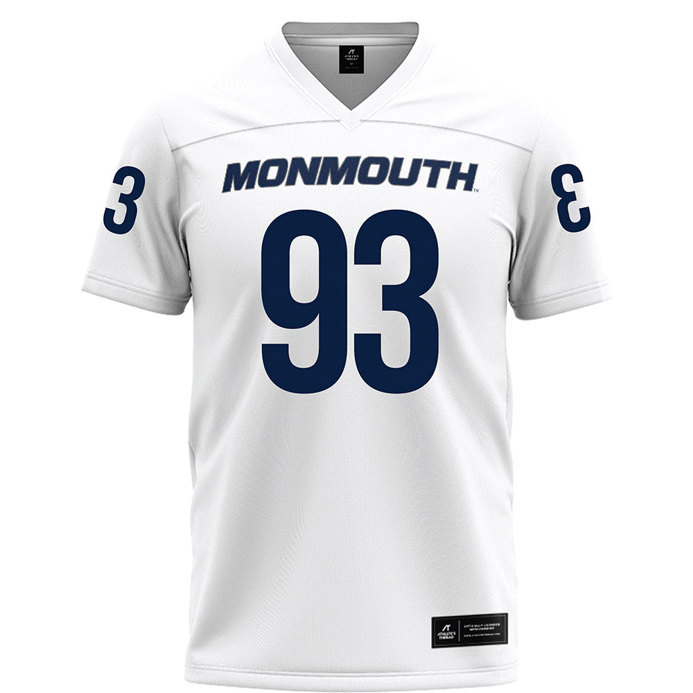 Monmouth - NCAA Football : DJ Briscoe Jr - Football Jersey-0