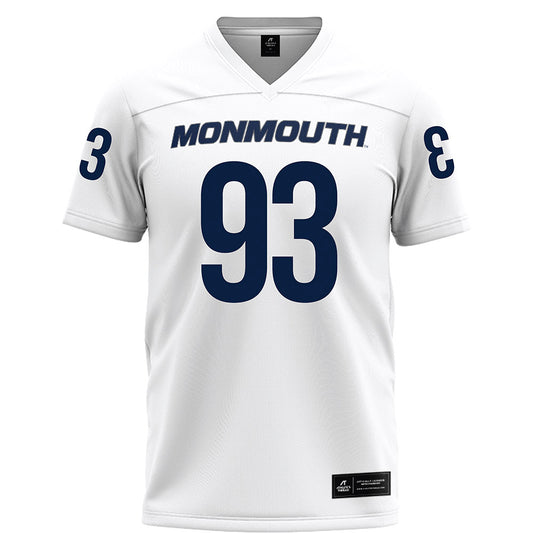 Monmouth - NCAA Football : DJ Briscoe Jr - Football Jersey-0