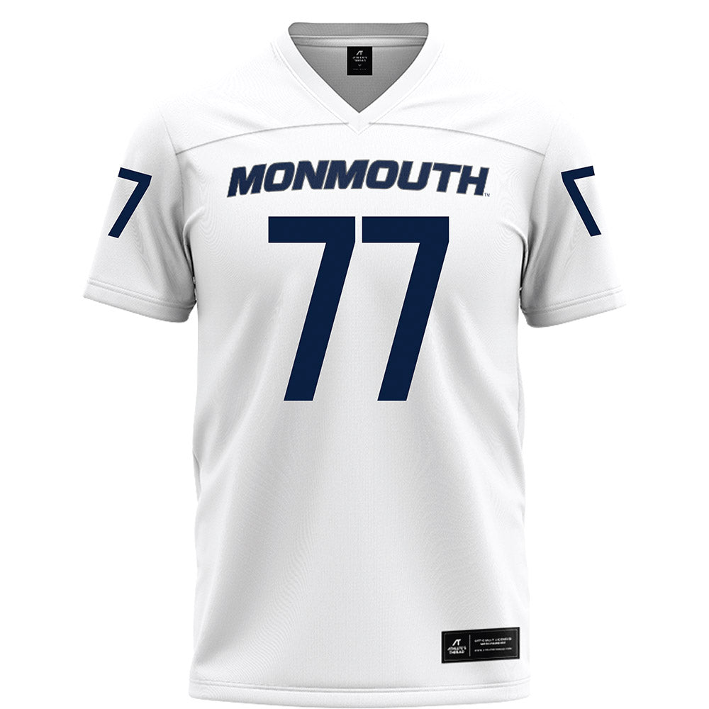 Monmouth - NCAA Football : Josh Duran - Football Jersey-0