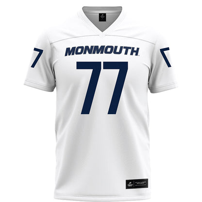 Monmouth - NCAA Football : Josh Duran - Football Jersey-0