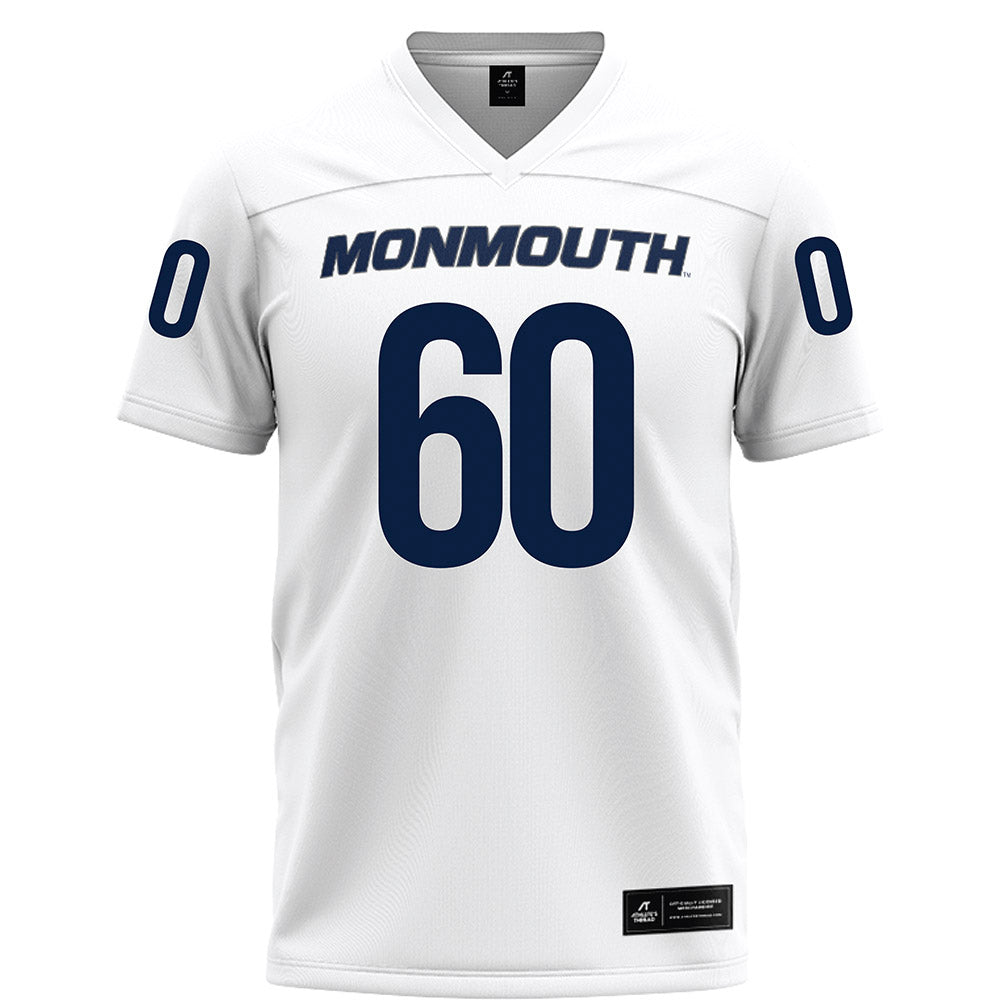 Monmouth - NCAA Football : Brady O'Hara - Football Jersey-0