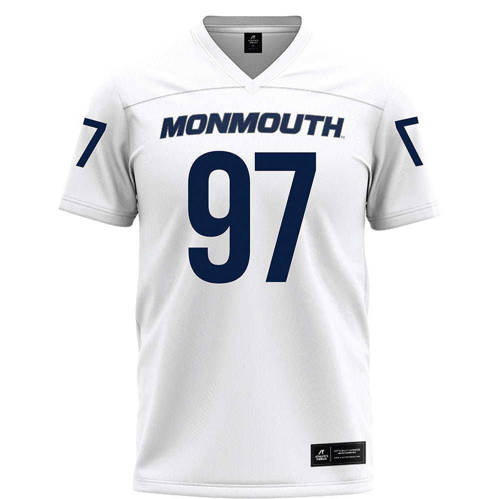 Monmouth - NCAA Football : Rashee Bell - Football Jersey-0